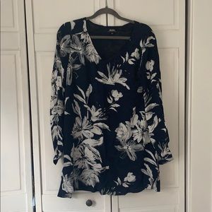 Floral Long Sleeve Dress